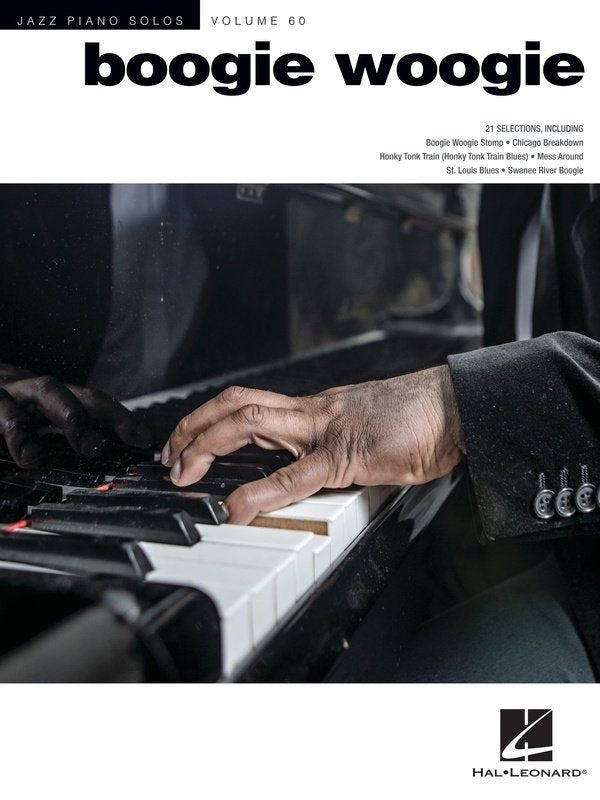 Boogie Woogie Jazz Piano Solos V60 Jps