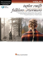 Taylor Swift - Selections Folklore/evermore Violin Bk/ola