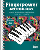Schaum Fingerpower Anthology for Piano
