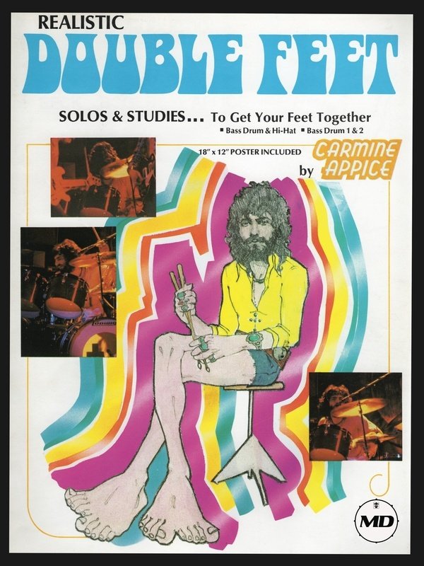 Carmine Appice - Realistic Double Feet Drums