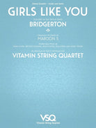 Girls Like You - Vitamin String Quartet From Bridgerton
