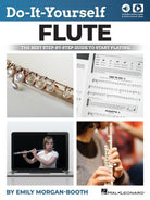 Do-It-Yourself Flute Bk/olm