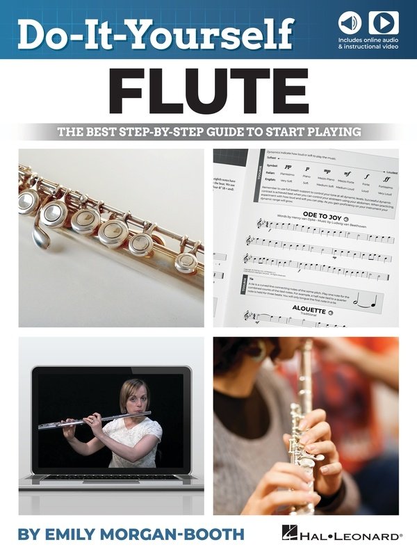 Do-It-Yourself Flute Bk/olm