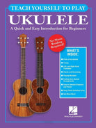 TEACH YOURSELF TO PLAY UKULELE