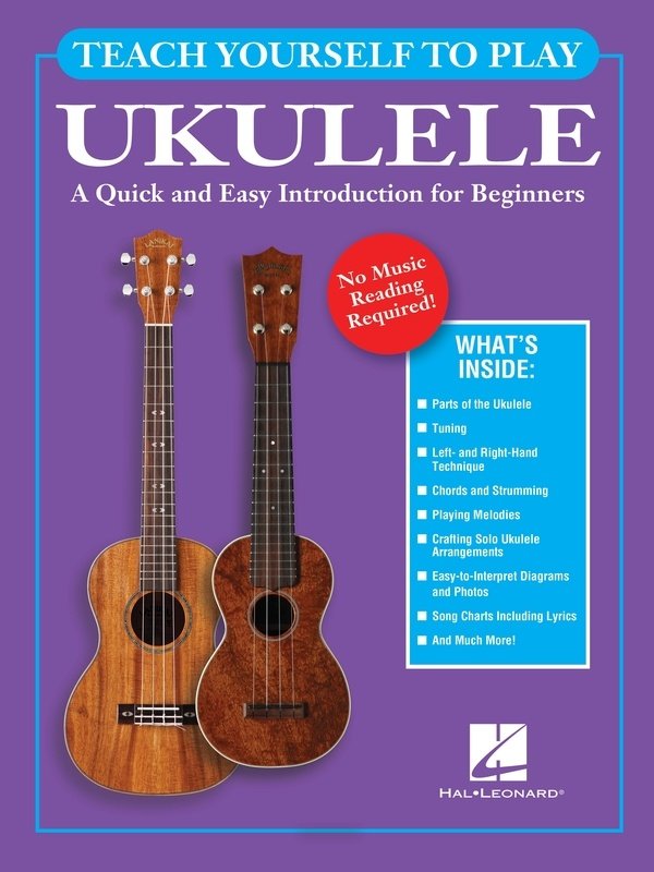 TEACH YOURSELF TO PLAY UKULELE