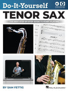 DO IT YOURSELF TENOR SAX BK/OLM