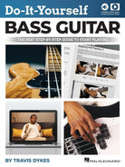 Do It Yourself Bass Guitar Bk/olm