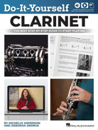 DO IT YOURSELF CLARINET BK/OLM