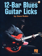 12 Bar Blues Guitar Licks Bk/ola