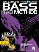 HAL LEONARD BASS TAB METHOD COMBO EDITION 1/2 BK/OLA