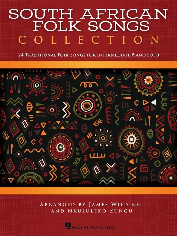 South African Folk Songs Collection Intermediate Piano Solo