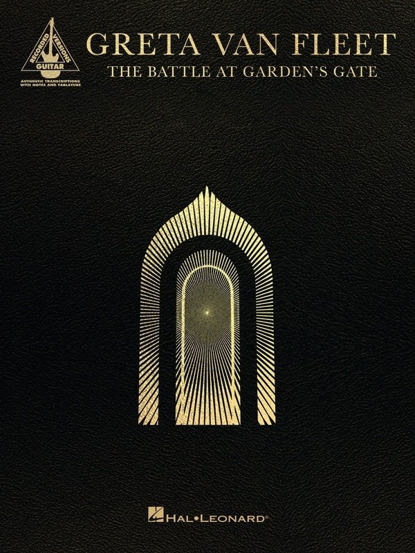 Greta Van Fleet - the Battle at Gardens Gate Guitar Tab Rv