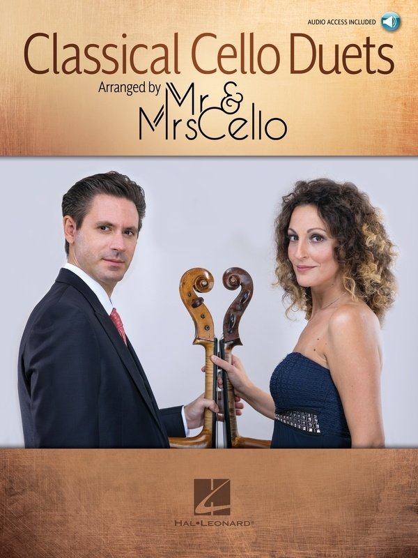 Mr & Mrs Cello - Classical Cello Duets Bk/ola