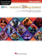 FAVORITE DISNEY SONGS FOR TRUMPET BK/OLA