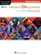 FAVORITE DISNEY SONGS FOR TROMBONE BK/OLA