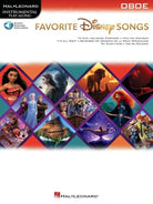 Favorite Disney Songs for Oboe Bk/ola