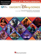 Favorite Disney Songs for Mallet Percussion Bk/ola