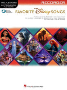 Favorite Disney Songs for Recorder Bk/ola