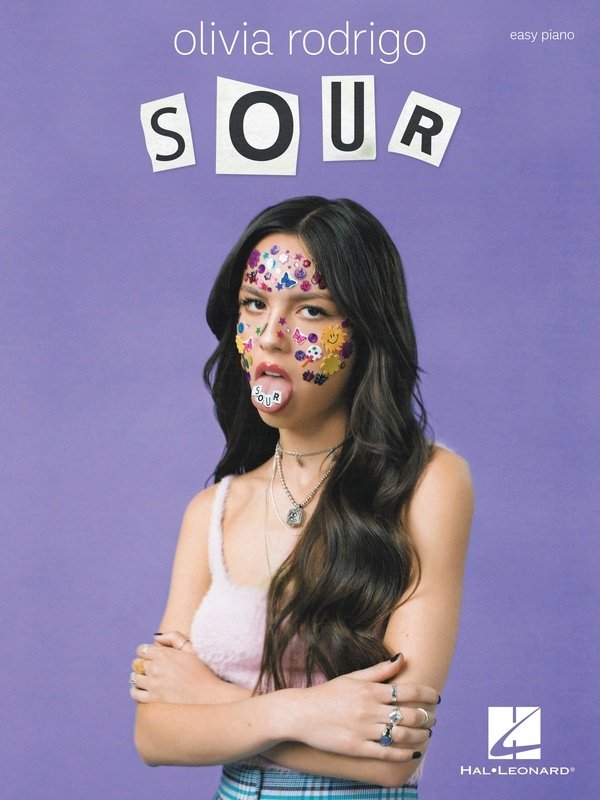 Olivia Rodrigo - Sour Easy Piano