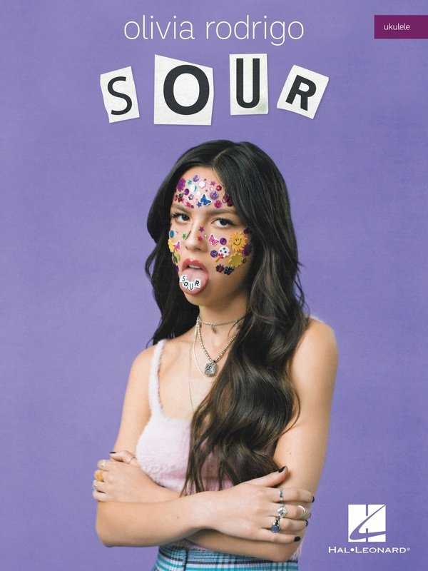 Olivia Rodrigo - Sour for Ukulele