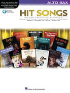 Hit Songs for Alto Sax Bk/ola
