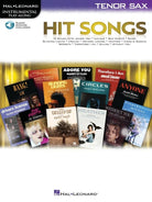 Hit Songs for Tenor Sax Bk/ola