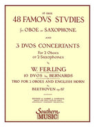 Famous Studies 48 First Oboe
