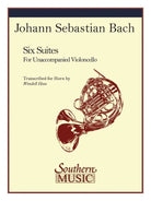 Suites Cellos Transcribed for Horn Ed Hoss