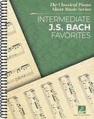 INTERMEDIATE JS BACH FAVORITES FOR PIANO