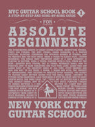 Nyc Guitar School Book 1
