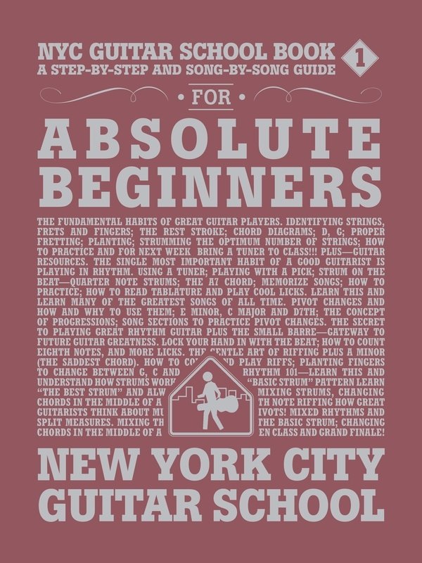 Nyc Guitar School Book 1