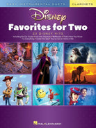 Disney Favorites for Two for 2 Clarinets