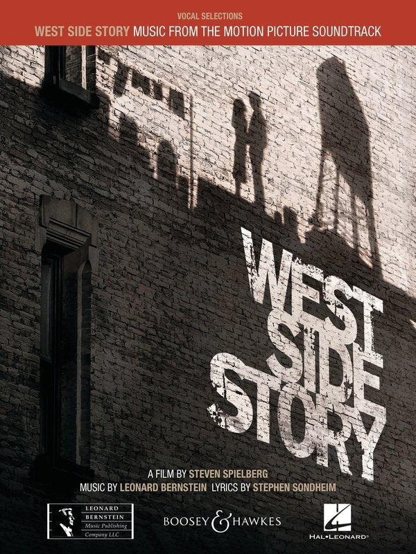 West Side Story Movie Vocal Selections 2021
