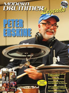 Modern Drummer Legends Peter Erskine Bk/ola