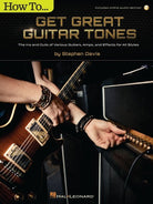 How to Get Great Guitar Tones Bk/ola