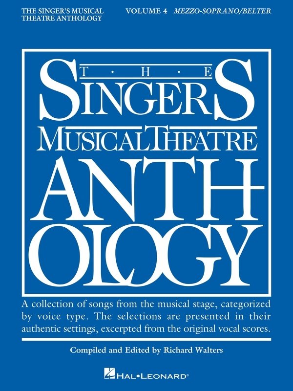 SINGERS MUSICAL THEATRE ANTH V4 MEZ SOP