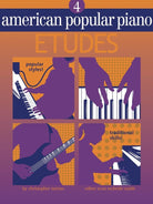 American Popular Piano Etudes Lvl 4