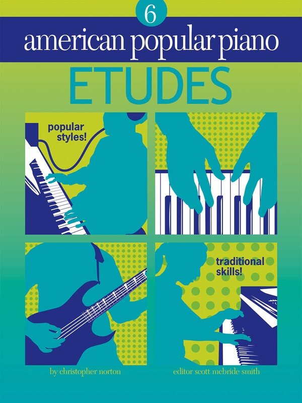 American Popular Piano Etudes Lvl 6