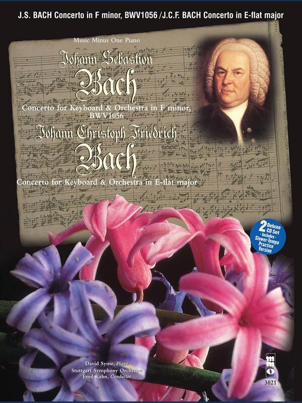Bach - Piano Concerto F Min Bwv 1056 & E Flat Major Bk/ola