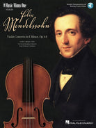 Mendelssohn - Violin Concerto E Minor Op 64 Bk/ola