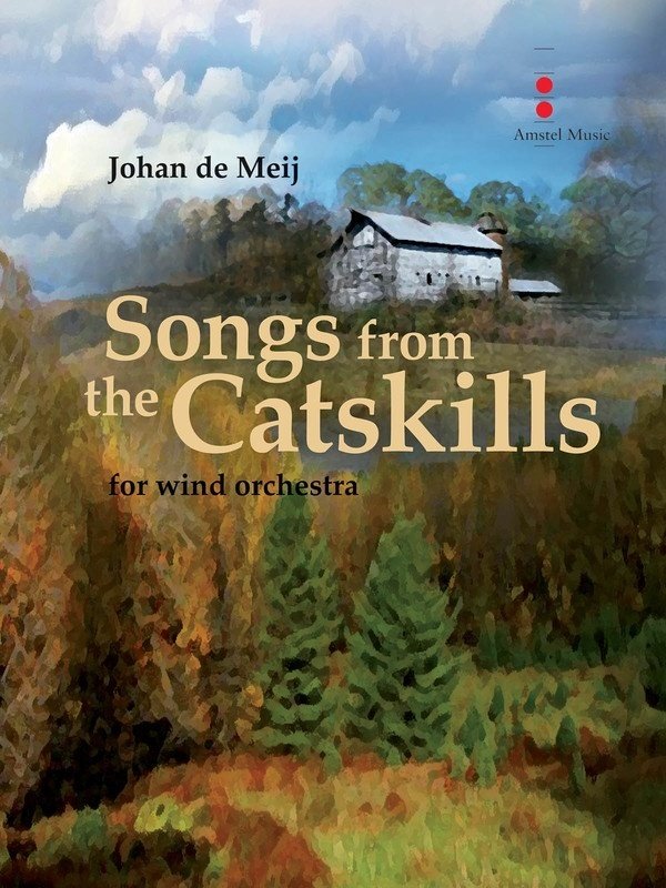 Songs From the Catskills Sc/pts Cb3