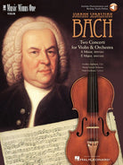 Bach - Violin Concerto No 1 & 2 Bwv 1041/2 Bk/ola