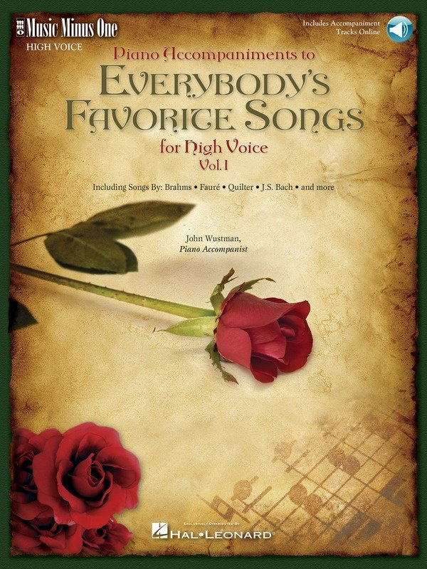 Everybodys Favorite Songs High Voice Vol 1 Bk/ola