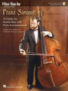 Simandl - 30 Etudes Ofr Double Bass/piano Bk/ola