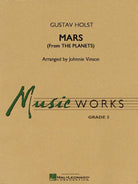 Mars  From the Planets Cb2 Sc/pts