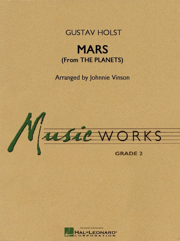 Mars  From the Planets Cb2 Sc/pts