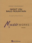 Night on Bald Mountain Cb1 Sc/pts