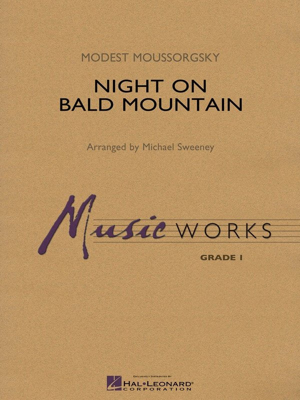 Night on Bald Mountain Cb1 Sc/pts