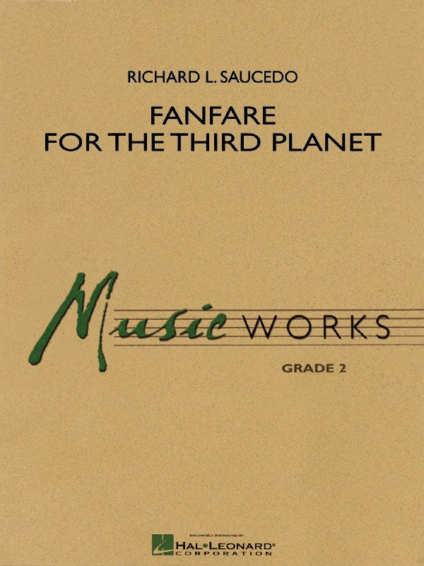Fanfare for the Third Planet Cb2 Sc/pts