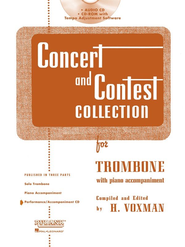 Concert and Contest Trombone Cd Only